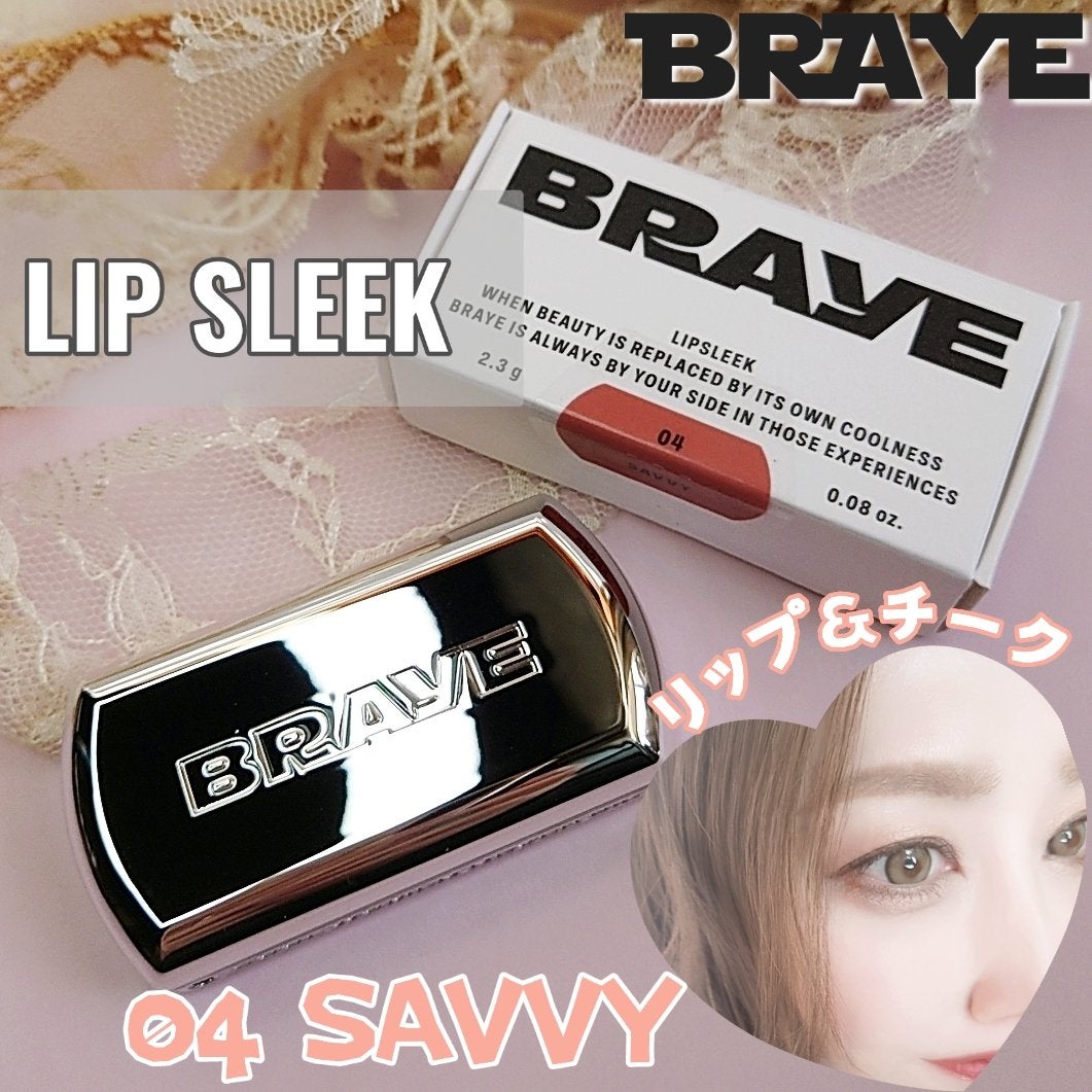 BRAYE LIPSLEEK/BRAYE/口紅を使ったクチコミ(1枚目)