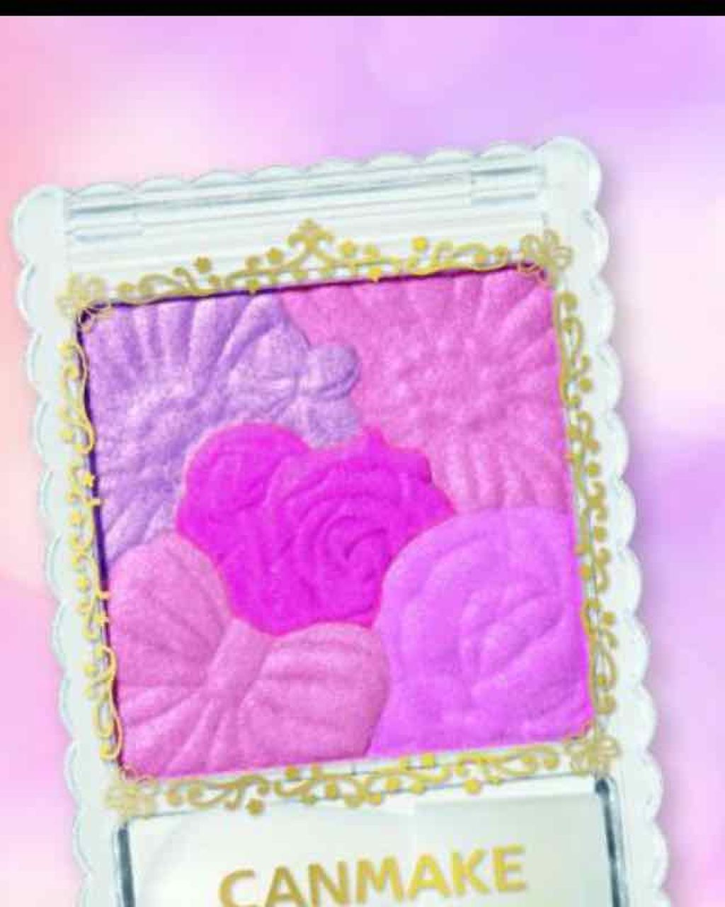 トランスペアレントフィニッシュパウダー/キャンメイク/プレストパウダーを使ったクチコミ（2枚目）