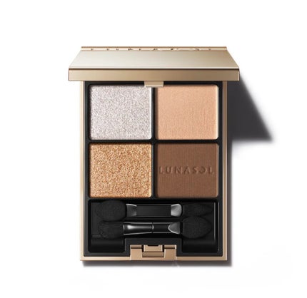 アイカラーレーション/LUNASOL/アイシャドウパレットを使ったクチコミ(1枚目)