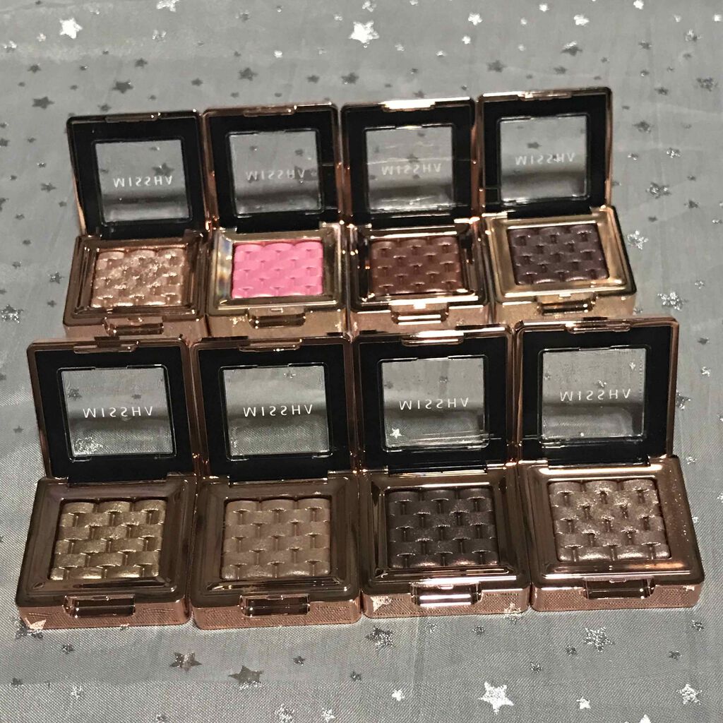 モダンアイシャドウ イタルプリズム/MISSHA/単色アイシャドウを使ったクチコミ（2枚目）