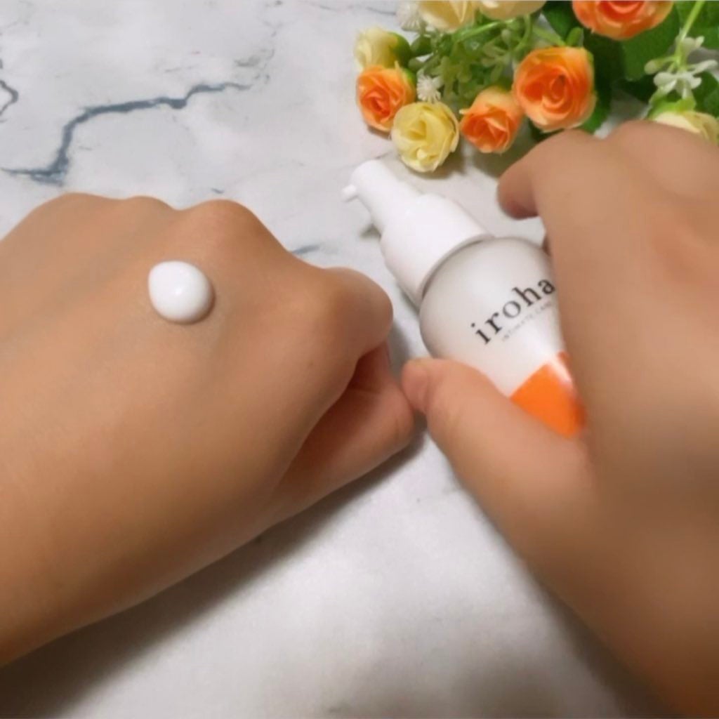 iroha VIO TREATMENT MILK /iroha INTIMATE CARE/デリケートゾーンケアを使ったクチコミ(3枚目)