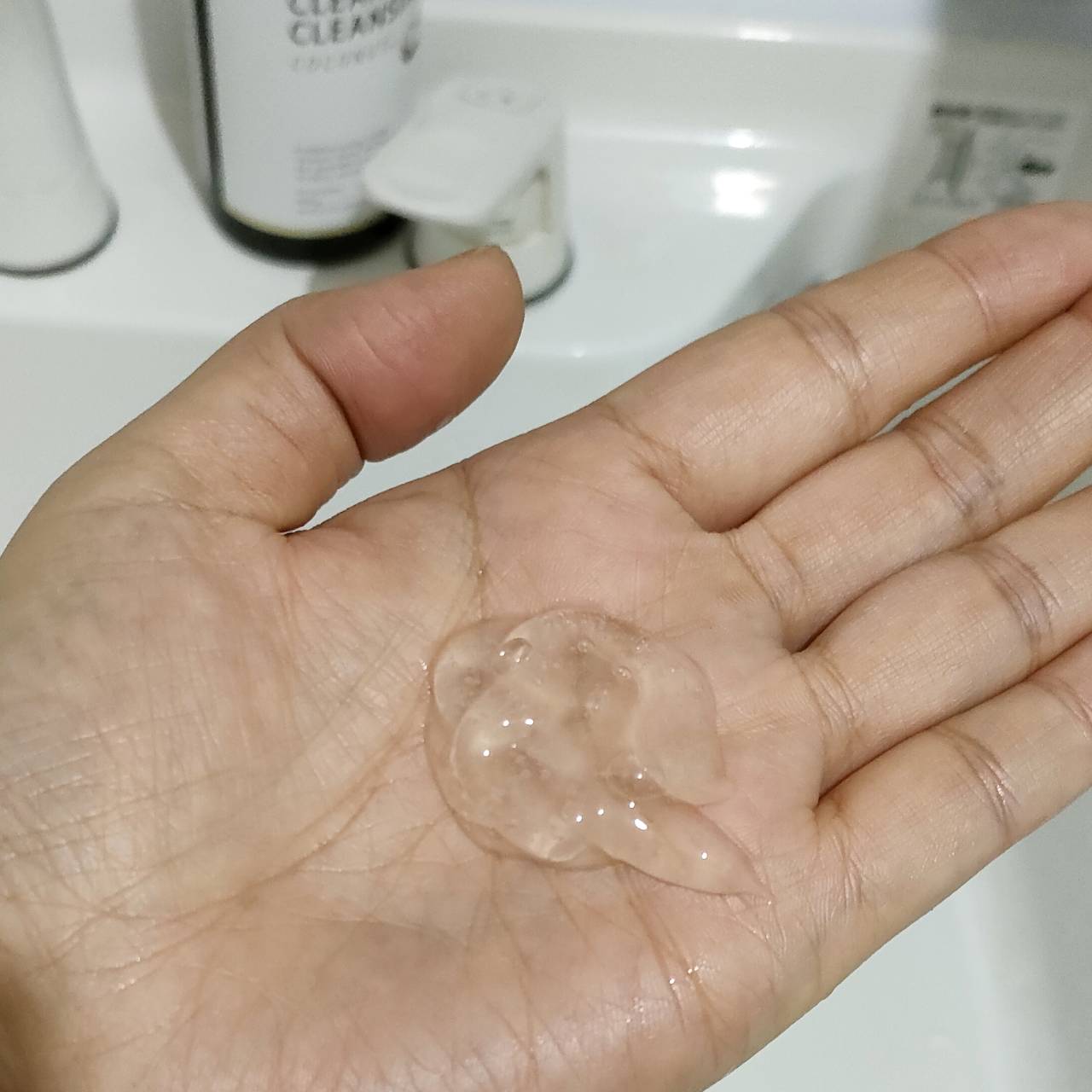 クリアクレンジング ココナッツ/世田谷コスメ/クレンジングジェルを使ったクチコミ（2枚目）