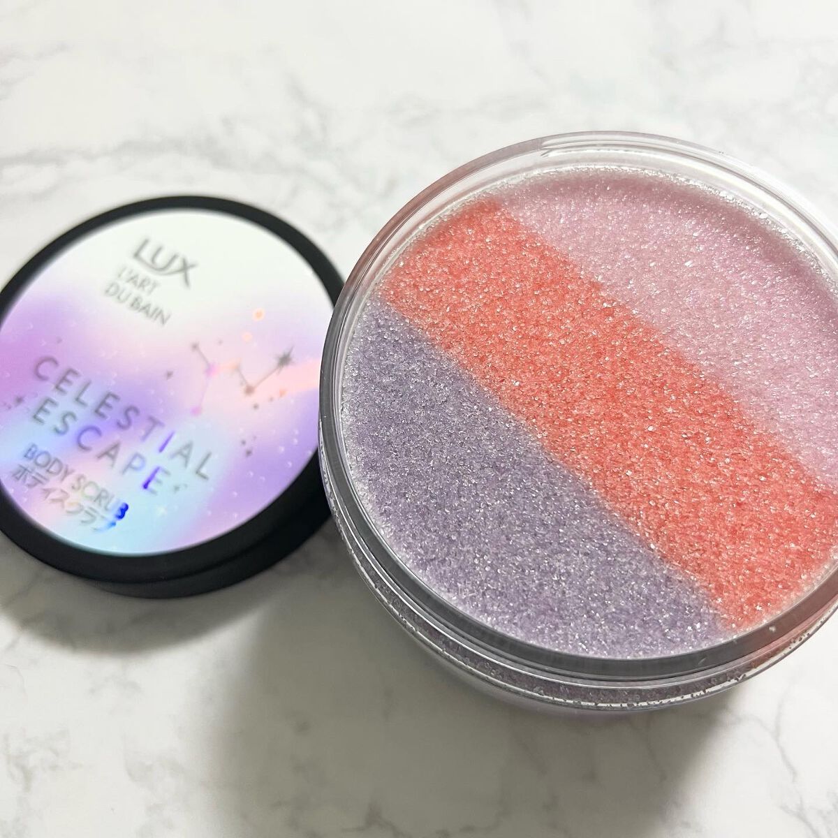 セレスティアルエスケープ ボディスクラブ /LUX/ボディスクラブを使ったクチコミ(2枚目)