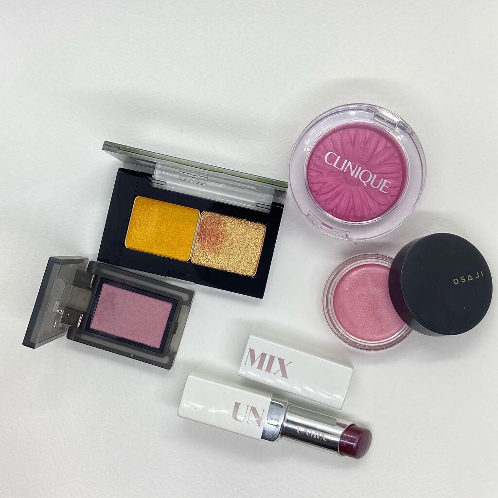 チーク ポップ/CLINIQUE/パウダーチークを使ったクチコミ(1枚目)