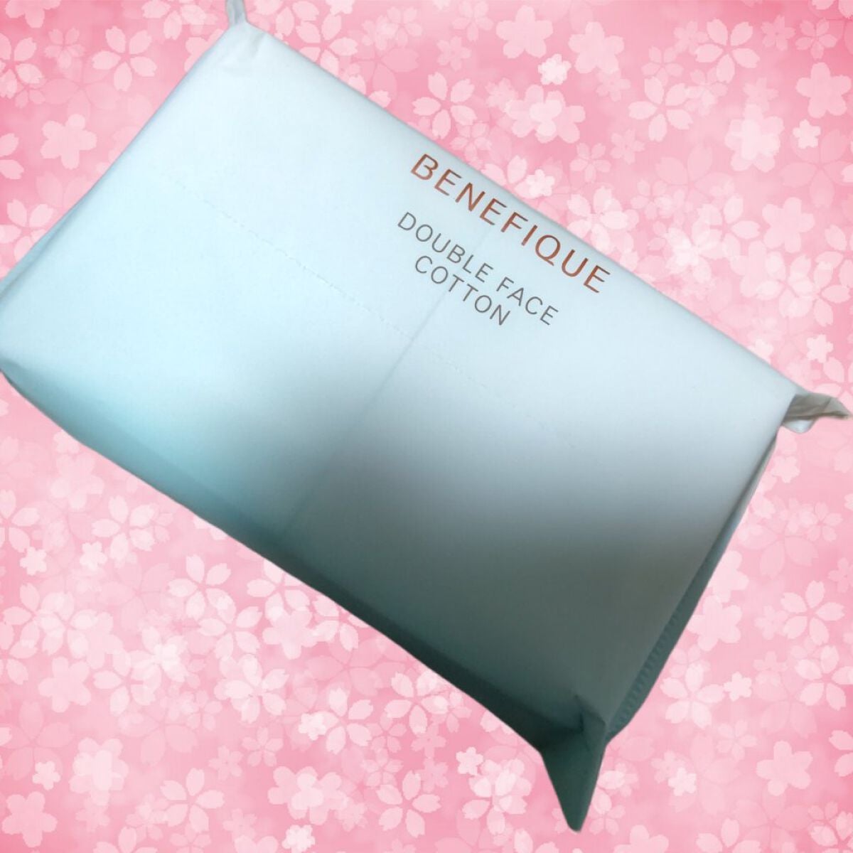 ダブルフェイスコットン N/BENEFIQUE/コットンを使ったクチコミ(1枚目)