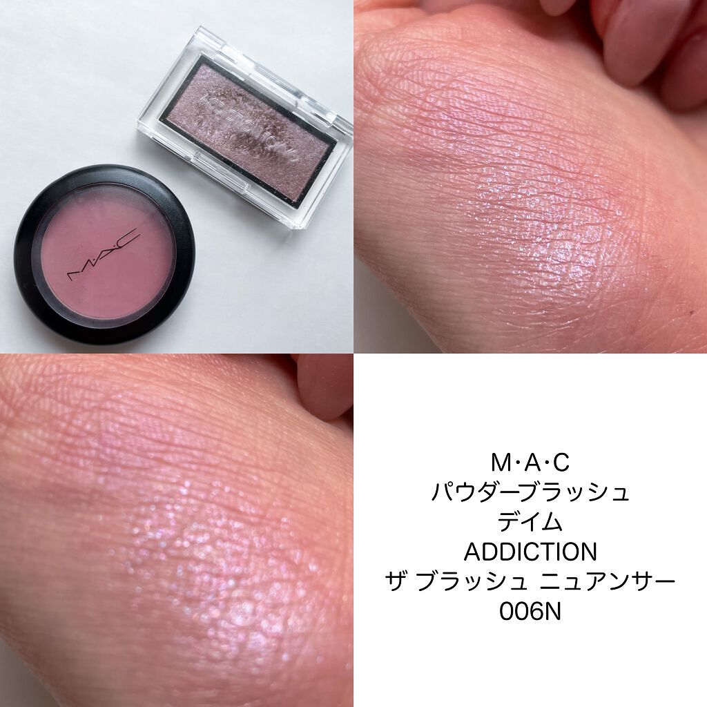 パウダー ブラッシュ/M・A・C/パウダーチークを使ったクチコミ(6枚目)