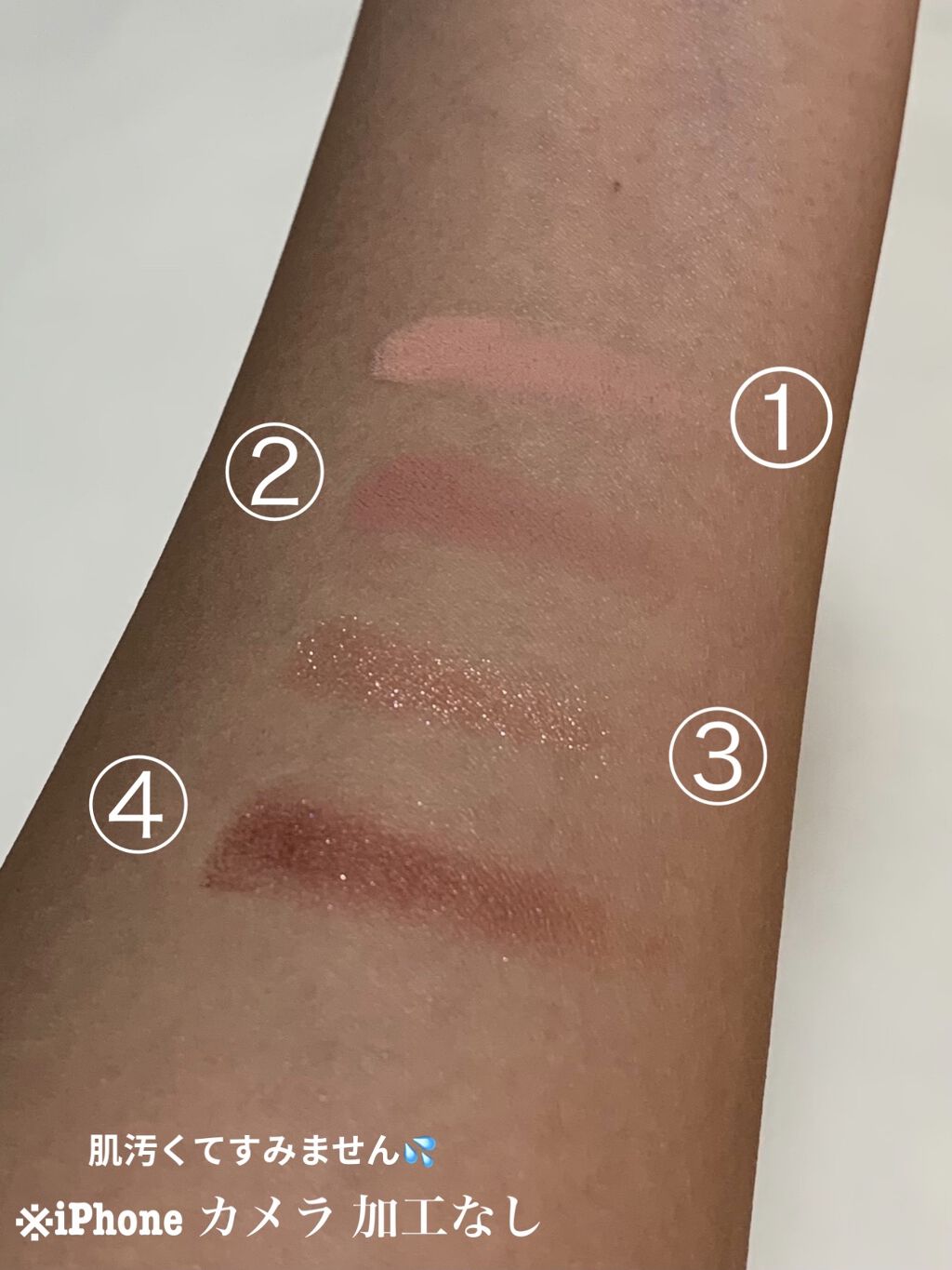 3CE ミニ マルチアイカラーパレット/3CE/アイシャドウパレットを使ったクチコミ（3枚目）