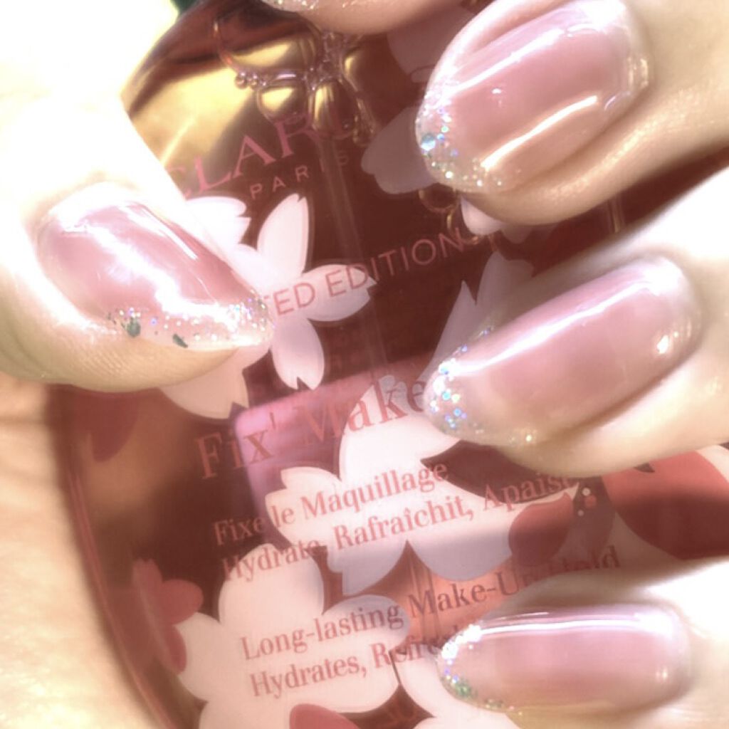 ジェルネイル（ライト対応）/セリア/ジェルネイルを使ったクチコミ（1枚目）