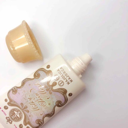 ミルキースキンマスク/MAJOLICA MAJORCA/化粧下地を使ったクチコミ(2枚目)