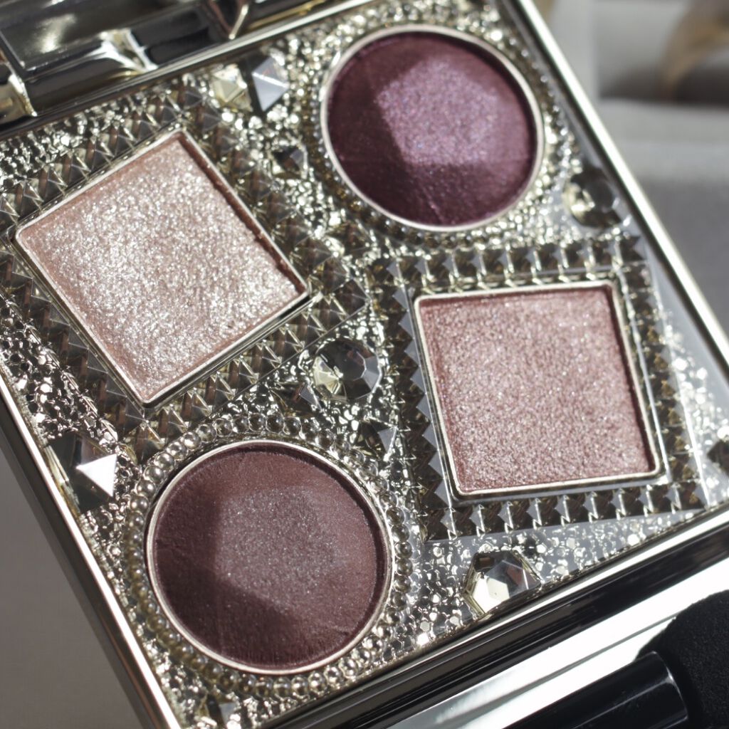 エレガンス ヌーヴェル アイズ 33/Elégance/アイシャドウパレットを使ったクチコミ（2枚目）