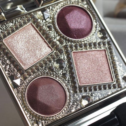 エレガンス ヌーヴェル アイズ 33/Elégance/アイシャドウパレットを使ったクチコミ(2枚目)