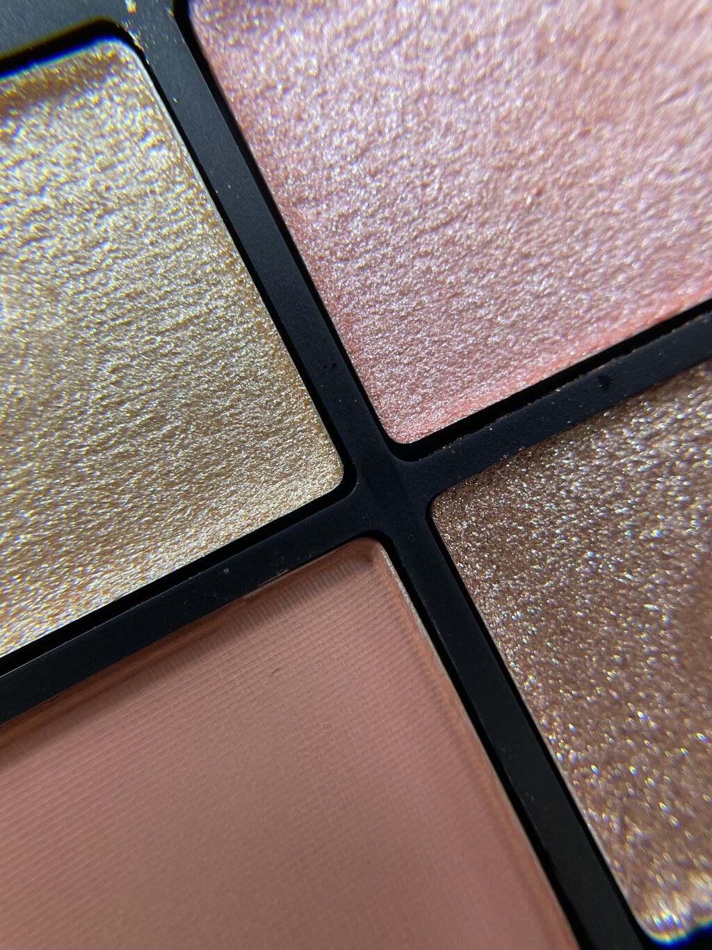 クワッドアイシャドー/NARS/アイシャドウパレットを使ったクチコミ（2枚目）