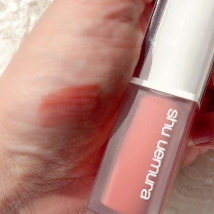 キヌケアグローアップ/shu uemura/口紅を使ったクチコミ(3枚目)