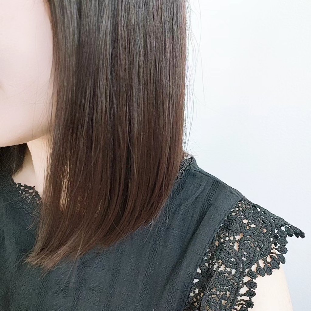 リーゼ アイロン下地 ストレート用/リーゼ/プレスタイリング・寝ぐせ直しを使ったクチコミ（3枚目）