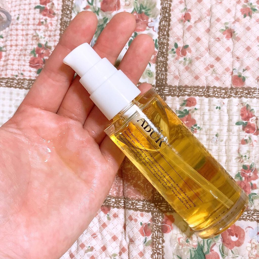 ボタニカルオイル/ABÜR/ヘアオイルを使ったクチコミ（2枚目）