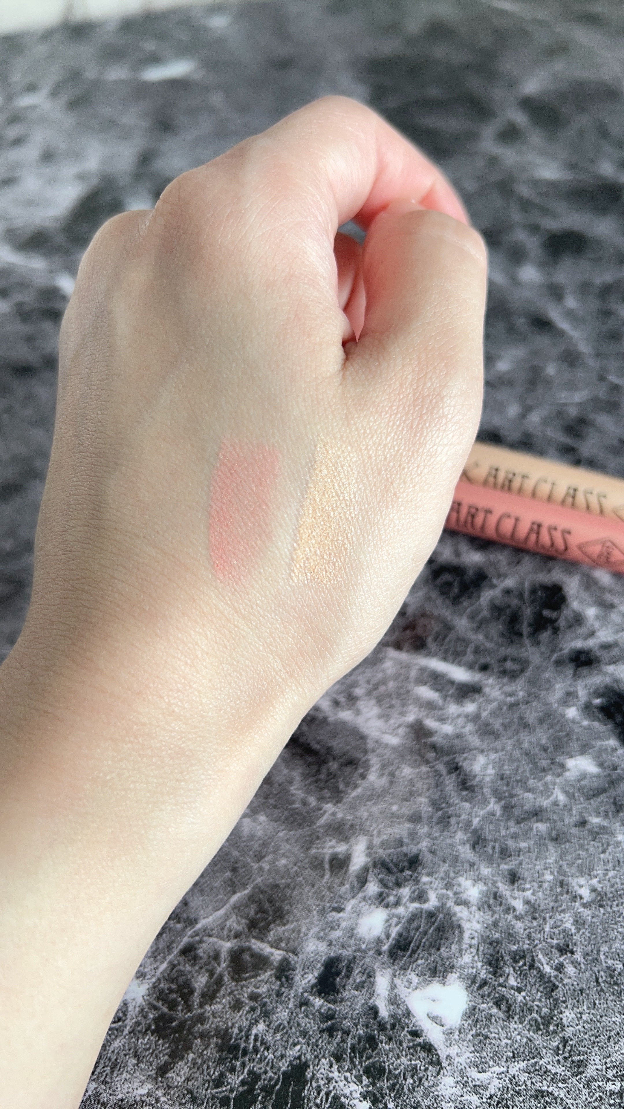 アートクラス フロッタージュペンシル/too cool for school/スティックアイシャドウを使ったクチコミ（3枚目）