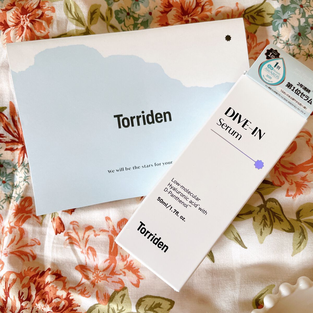 ダイブイン セラム/Torriden/美容液を使ったクチコミ(3枚目)