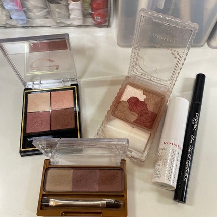 ノーズ&アイブロウパウダー/CEZANNE/パウダーアイブロウを使ったクチコミ(1枚目)