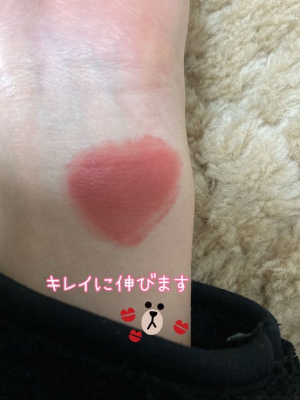 タトゥーベルベットティント/フォレンコス/リップティントを使ったクチコミ(3枚目)