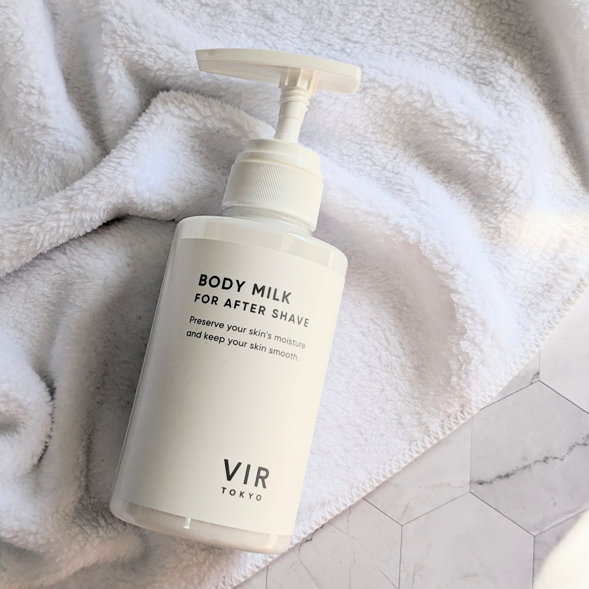 VIR TOKYO BODY MILK/VIR TOKYO/ボディミルクを使ったクチコミ（1枚目）