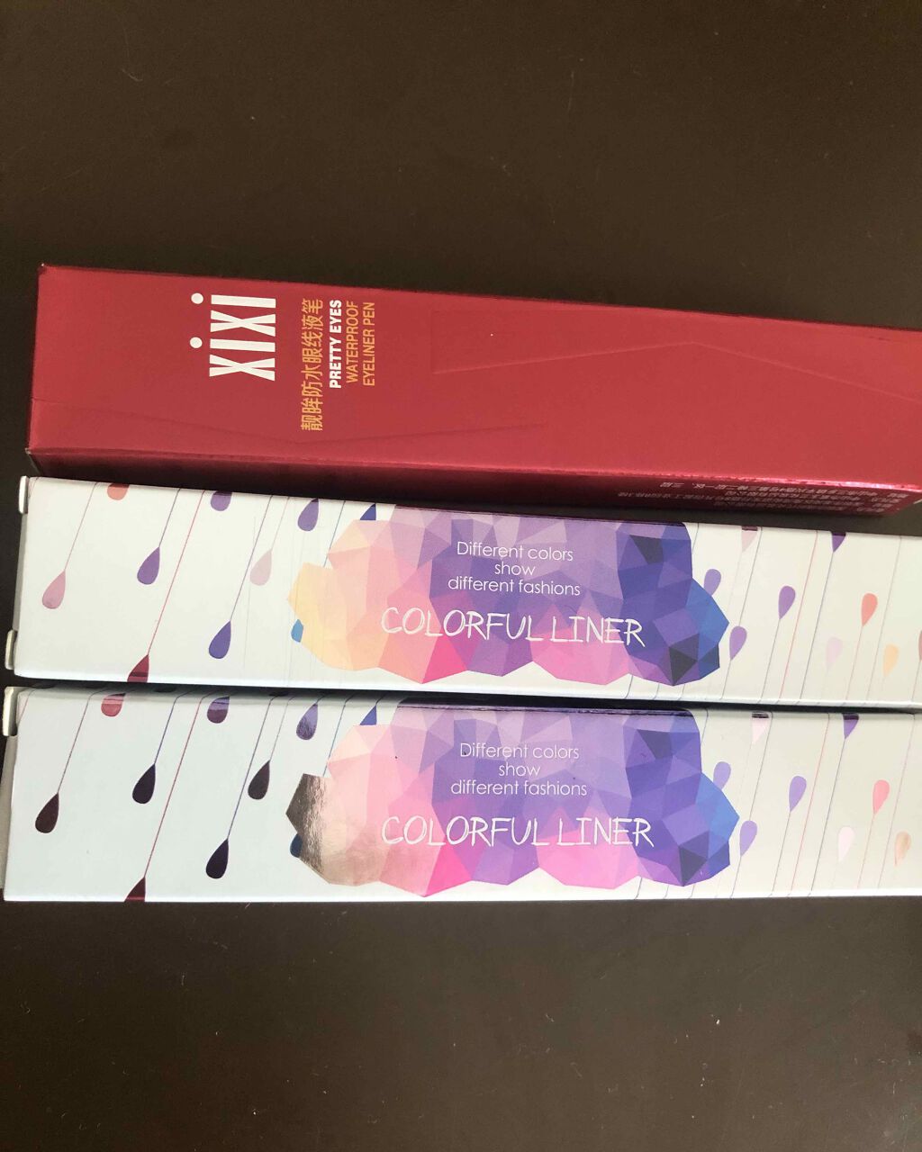 Nina on LIPS 「xixiのアイライナーを買ってみました。描き心地は最高!筆も柔..」(1枚目)