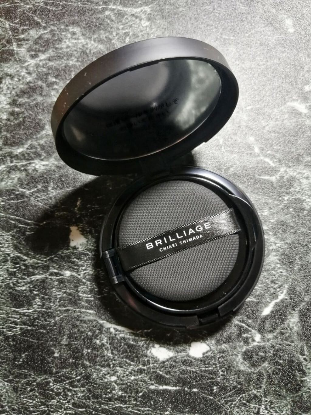 クリエイターズ ロングウェア UV クッション/ブリリアージュ/クッションファンデーションを使ったクチコミ（3枚目）