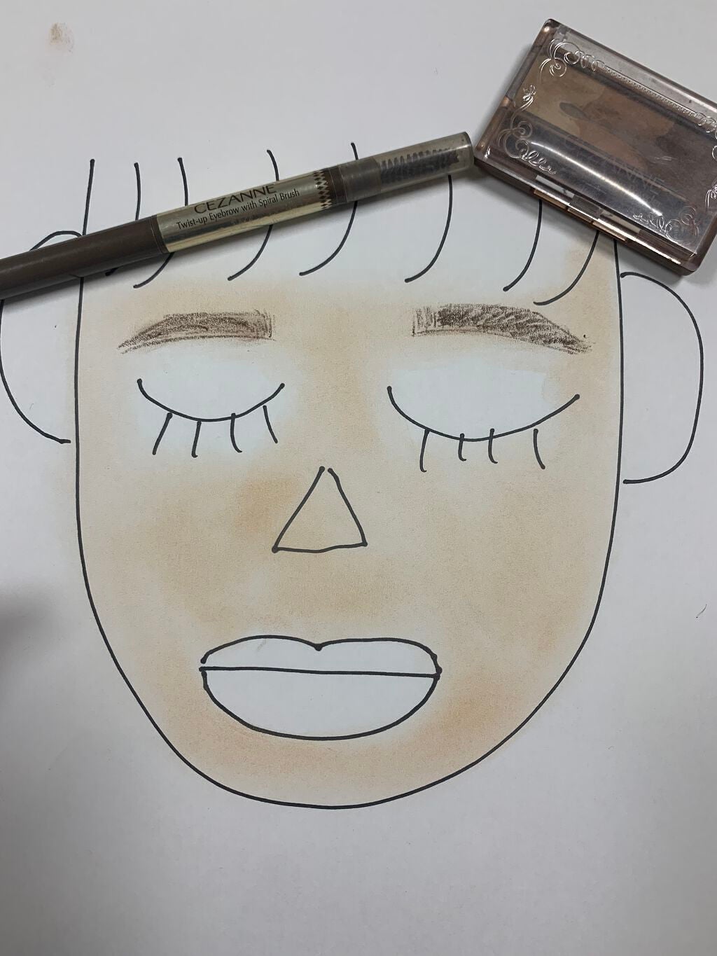 スムースリキッドアイライナー スーパーキープ/ヒロインメイク/リキッドアイライナーを使ったクチコミ(4枚目)