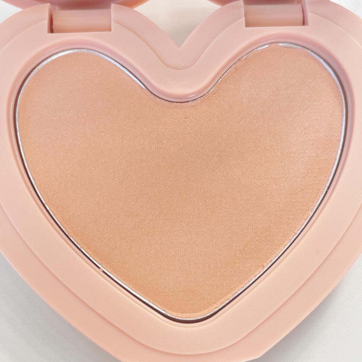 Luv Beam Cheek/lilybyred/パウダーチークを使ったクチコミ（3枚目）