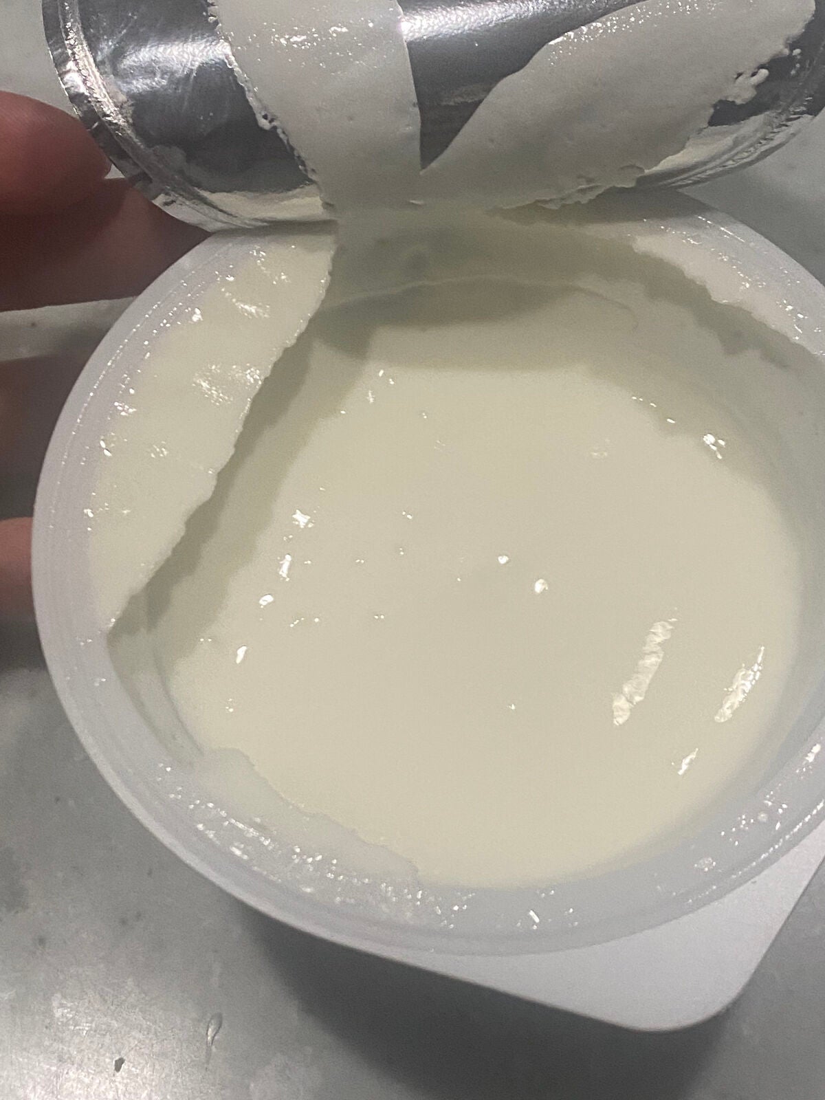 ダノンオイコス 脂肪0(ゼロ) プレーン砂糖不使用/DANONE/ヨーグルトを使ったクチコミ(3枚目)