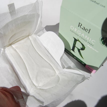 Rael オーガニックコットンカバーパッド/Rael/コットンを使ったクチコミ(3枚目)