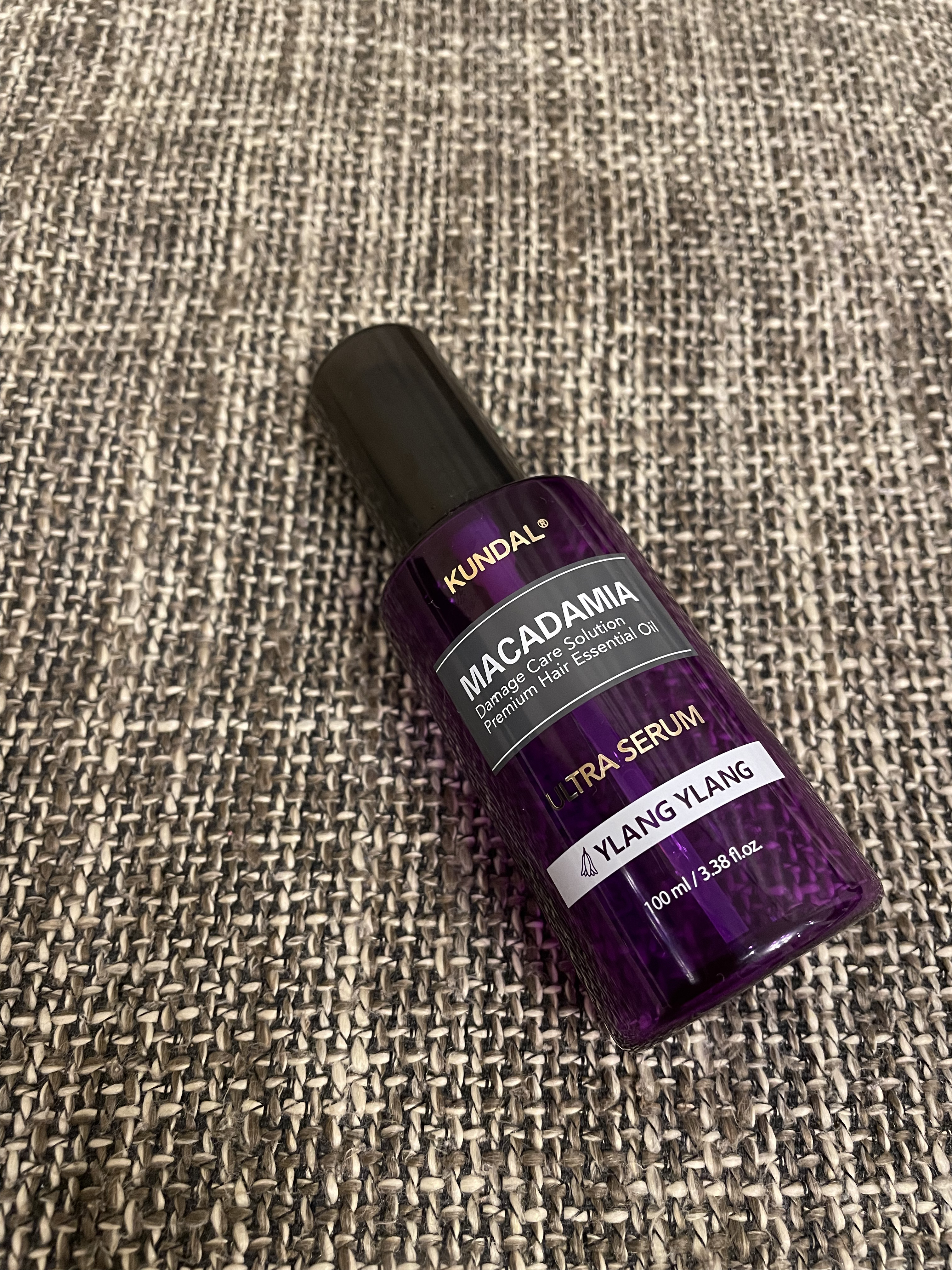クンダル マカダミア ウルトラヘアセラム /KUNDAL/ヘアオイルを使ったクチコミ（1枚目）