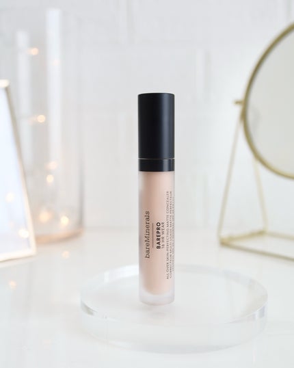 ベアプロ 16HR オールオーバー コンシーラー SPF25(PA+++)/bareMinerals/リキッドコンシーラーを使ったクチコミ(1枚目)