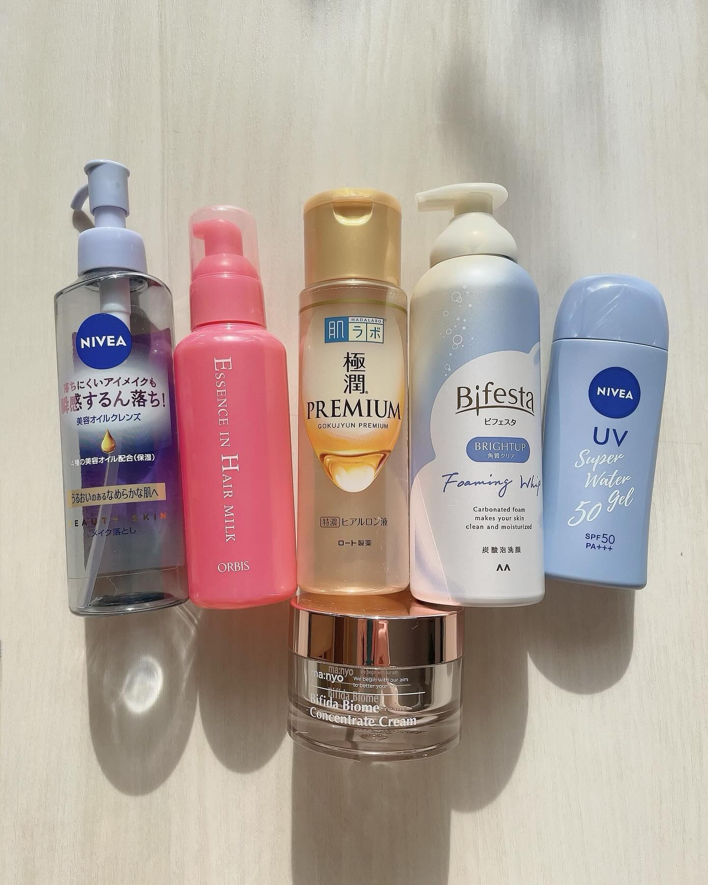 エッセンスインヘアミルク/オルビス/ヘアミルクを使ったクチコミ（1枚目）