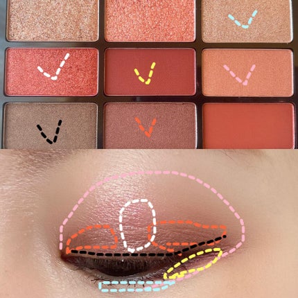 クロマティックス - アズキ フラッシュ/shu uemura/アイシャドウパレットを使ったクチコミ(4枚目)