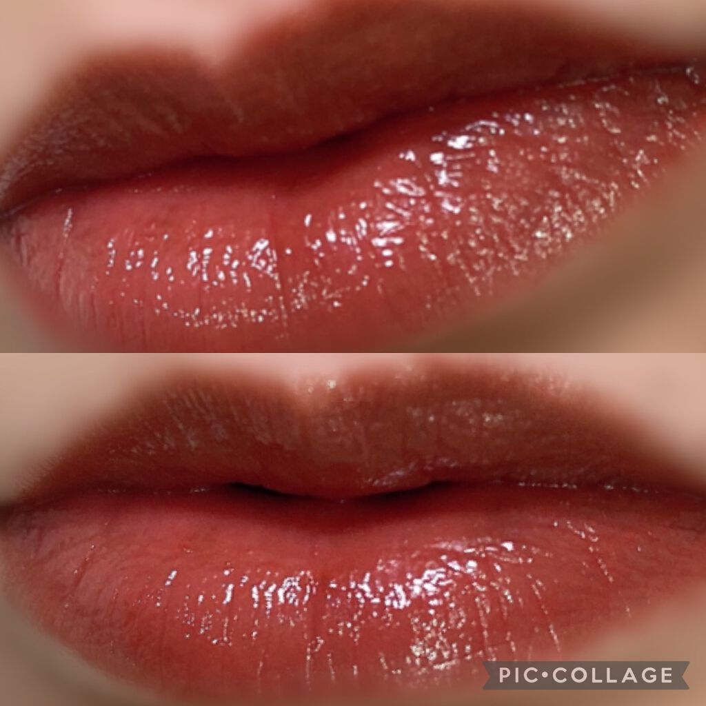 ルージュ ヴォリュプテ シャイン/YVES SAINT LAURENT BEAUTE/口紅を使ったクチコミ(7枚目)