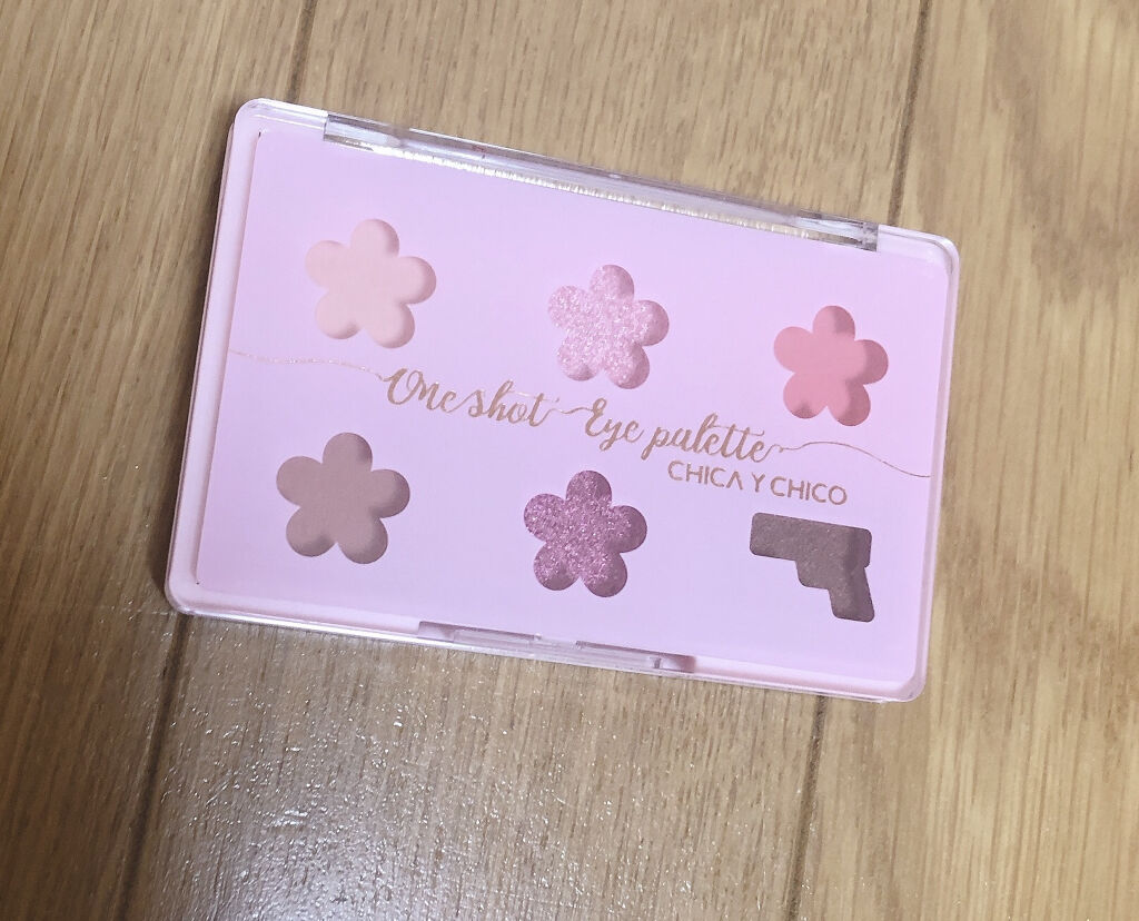 ワンショットアイパレット/CHICAY CHICO/アイシャドウパレットを使ったクチコミ（1枚目）
