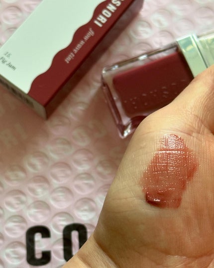 フローウェーブティント/COSNORI/リップティントを使ったクチコミ(2枚目)