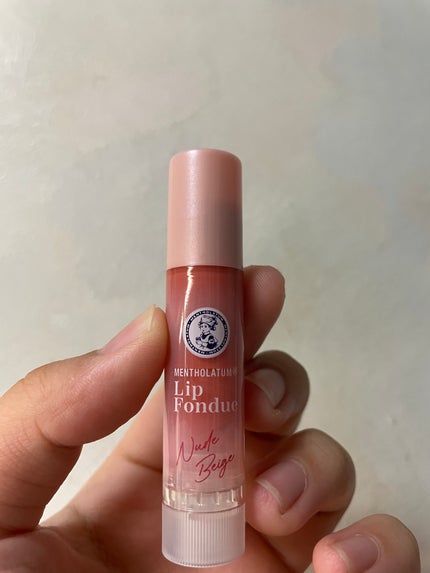 メンソレータム リップフォンデュ/メンソレータム/リップバームを使ったクチコミ(2枚目)