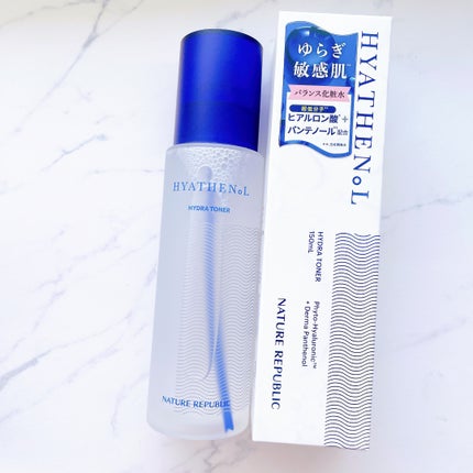 ヒアテノール トナー/ネイチャーリパブリック/化粧水を使ったクチコミ(1枚目)