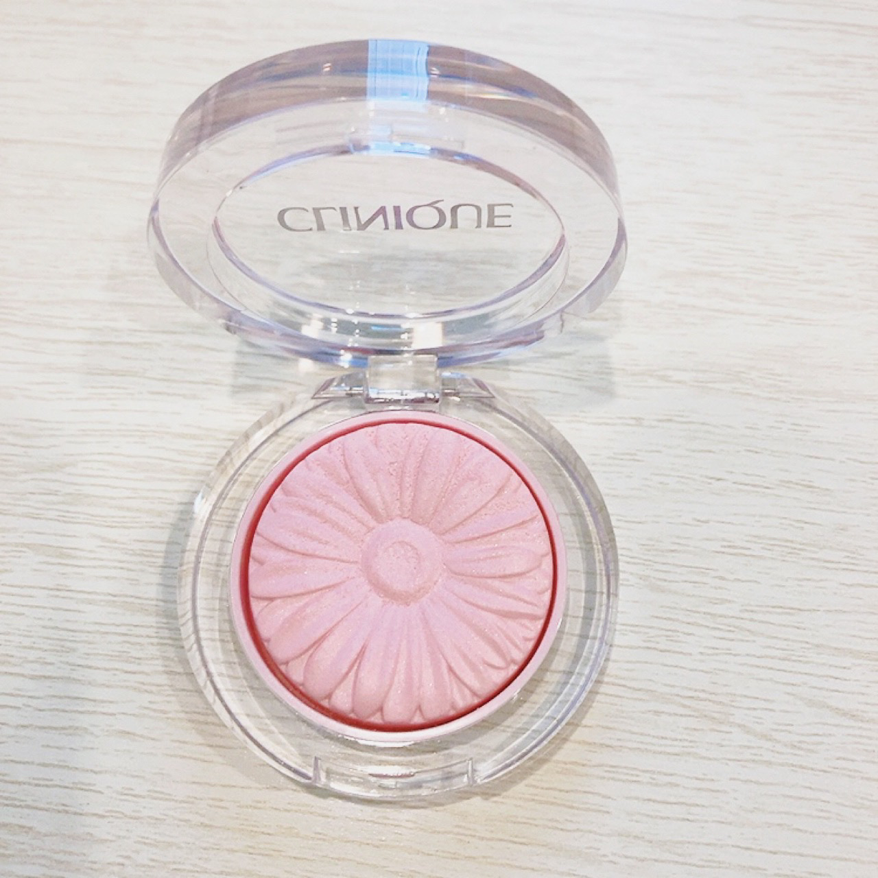 チーク ポップ/CLINIQUE/パウダーチークを使ったクチコミ（2枚目）