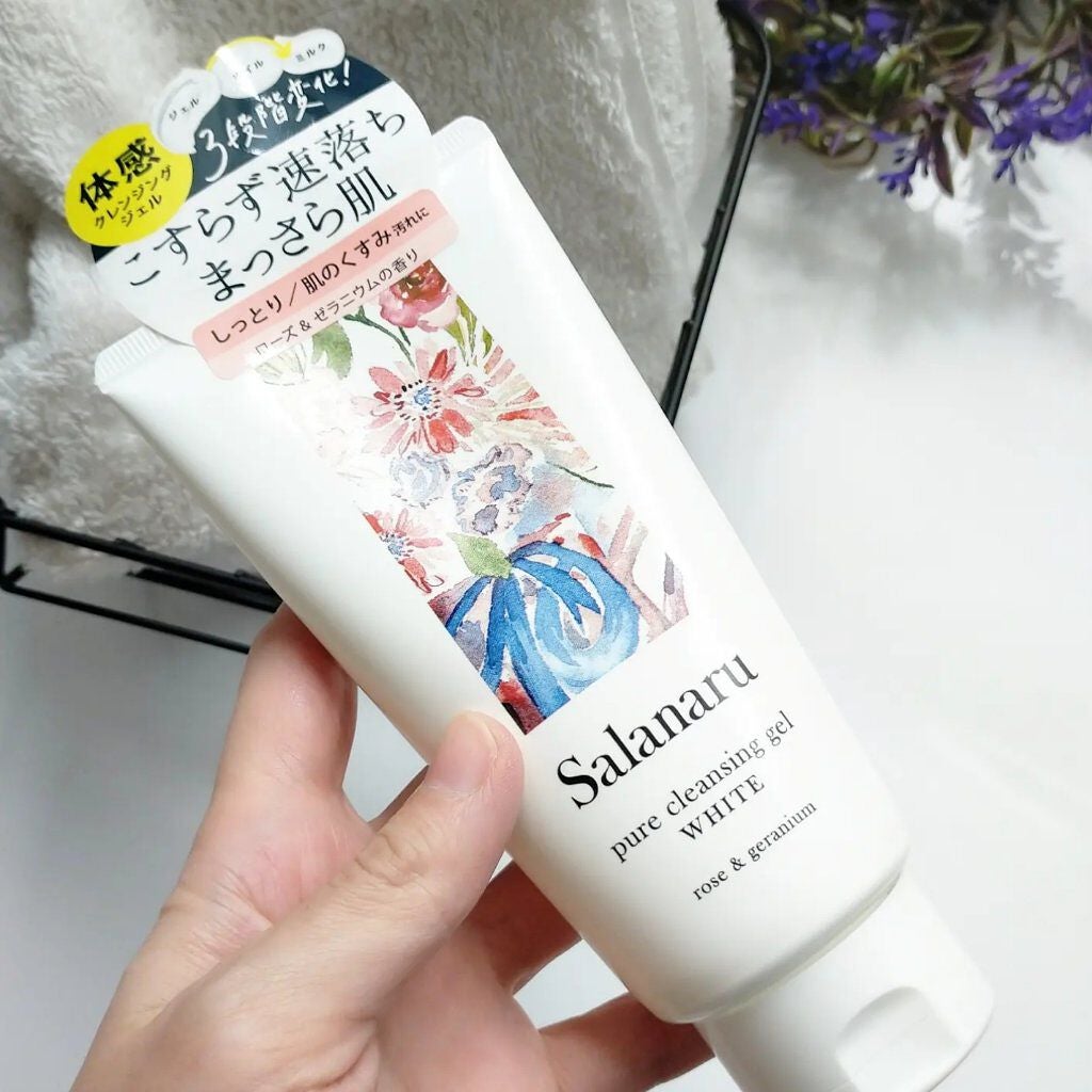 ピュアクレンジングジェル ホワイト/Salanaru(サラナル)/クレンジングジェルを使ったクチコミ(2枚目)