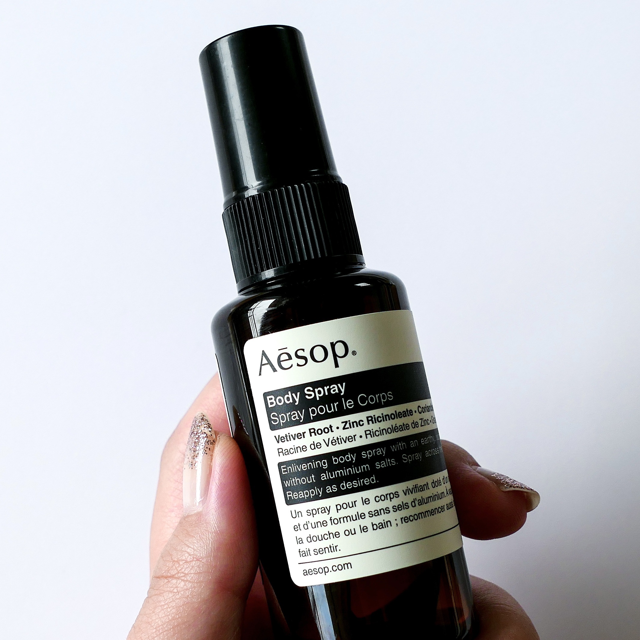 ボディスプレー 14/Aesop/デオドラント・制汗剤を使ったクチコミ（1枚目）