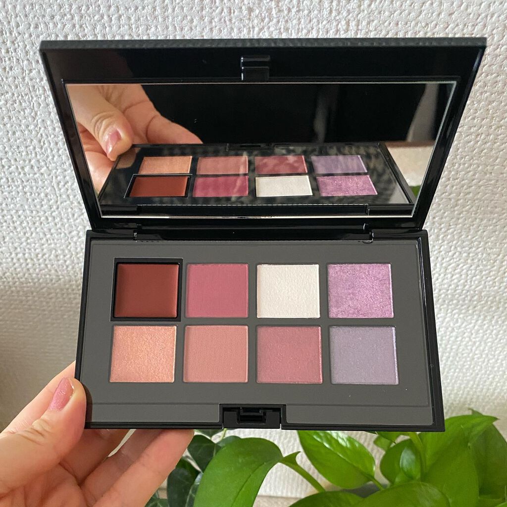 コンパクトアディクション “エターナル イン ピンク”/ADDICTION/アイシャドウパレットを使ったクチコミ(3枚目)