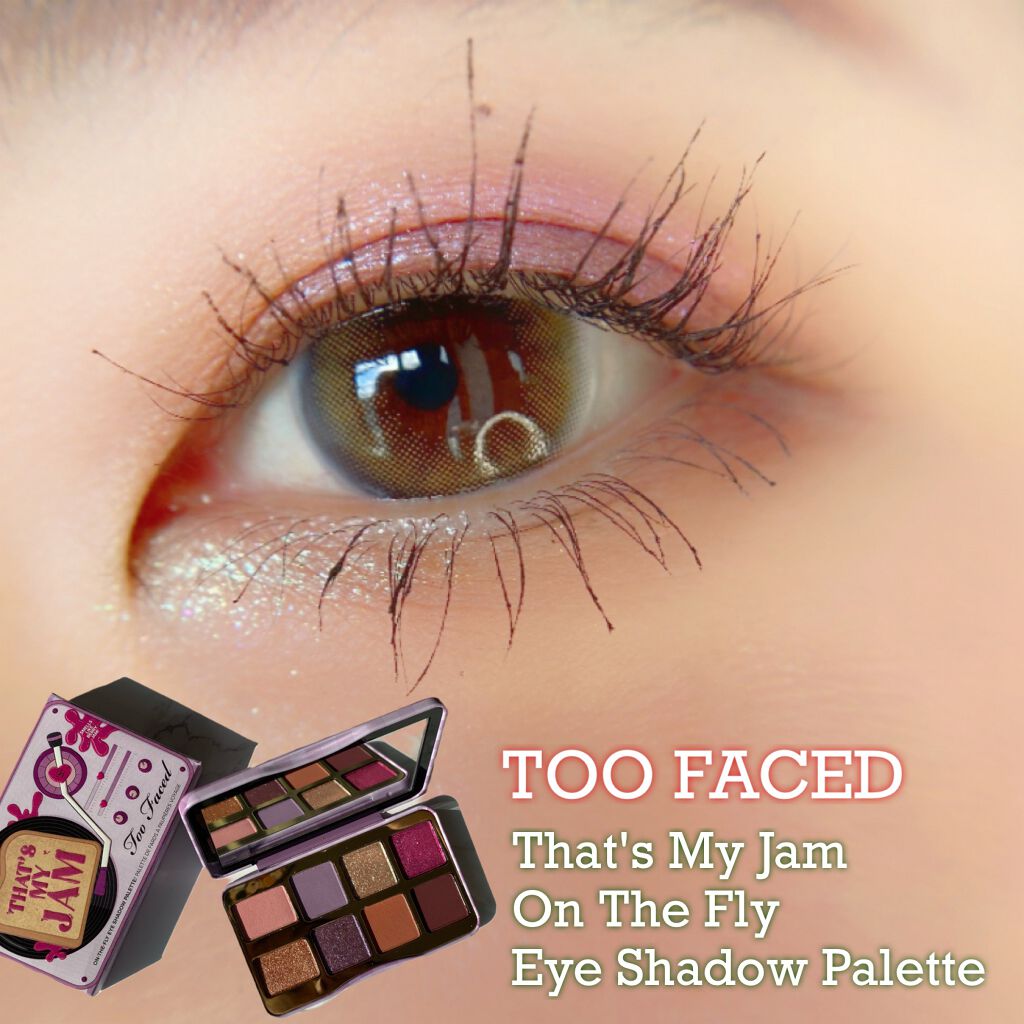  ザッツ マイ ジャム！ ミニ アイシャドウ　パレット ​/Too Faced/アイシャドウパレットを使ったクチコミ（1枚目）