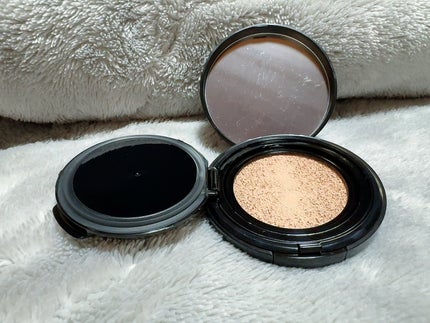 ドラマティックエッセンスクッション グロウ/マキアージュ/クッションファンデーションを使ったクチコミ(2枚目)