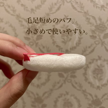 メイク キープ パウダー/コーセーコスメニエンス/ルースパウダーを使ったクチコミ(3枚目)