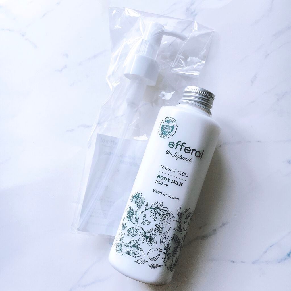 ボディケアトリートメント(ボディミルク)/efferal/ボディミルクを使ったクチコミ(2枚目)