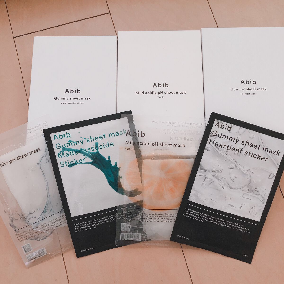 ガムシートマスクパック マデカソサイドステッカー/Abib /シートマスク・パックを使ったクチコミ(1枚目)