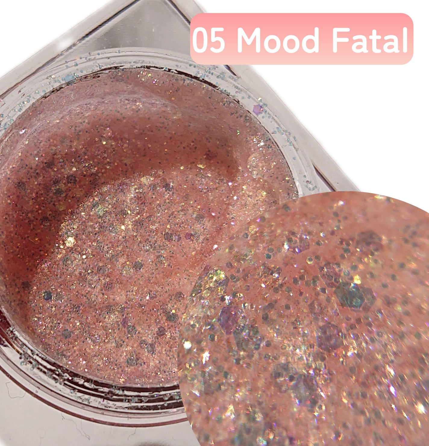 グリッタージェル /Glint/グリッターを使ったクチコミ(7枚目)