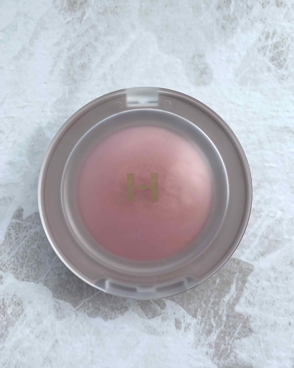 トゥルーディメンショングロウチーク/hince/パウダーチークを使ったクチコミ(2枚目)